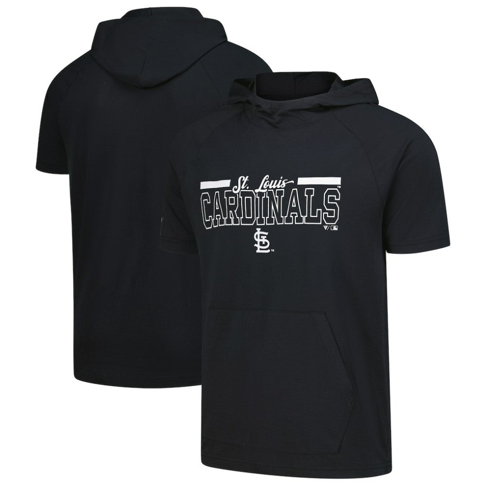 St. Louis Cardinals Levelwear Phase Vanguard Hoodie T-Shirt - MLB Hoodies