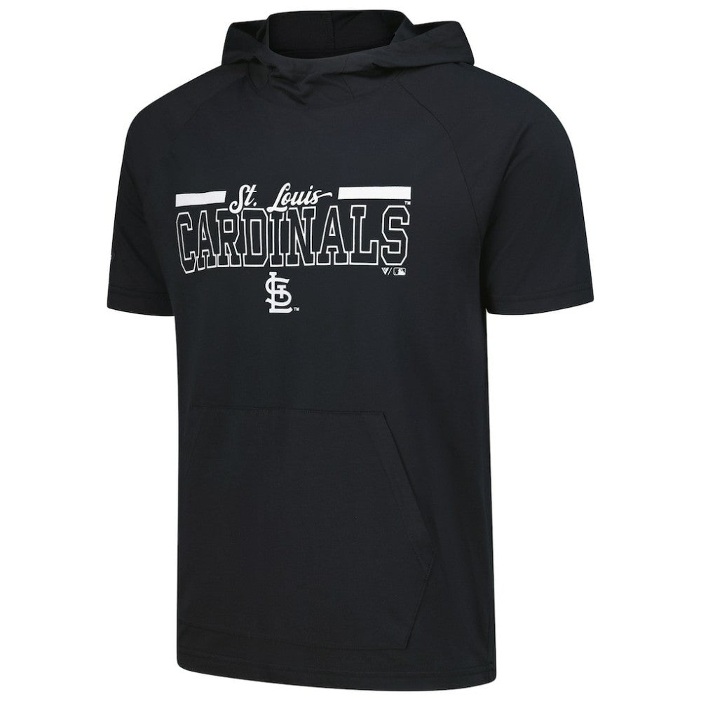 St. Louis Cardinals Levelwear Phase Vanguard Hoodie T-Shirt - MLB Hoodies