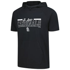 St. Louis Cardinals Levelwear Phase Vanguard Hoodie T-Shirt - MLB Hoodies