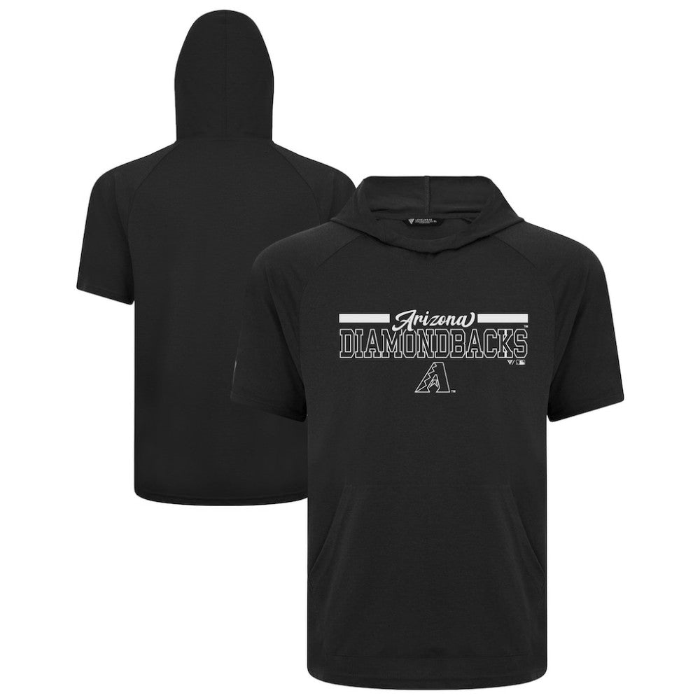 Arizona Diamondbacks Levelwear Phase Vanguard Hoodie T-Shirt - MLB Hoodies