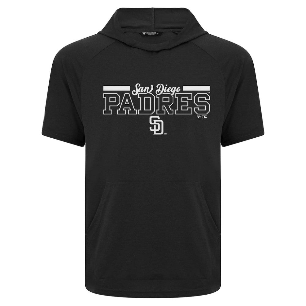 San Diego Padres Levelwear Phase Vanguard Hoodie T-Shirt - MLB Hoodies