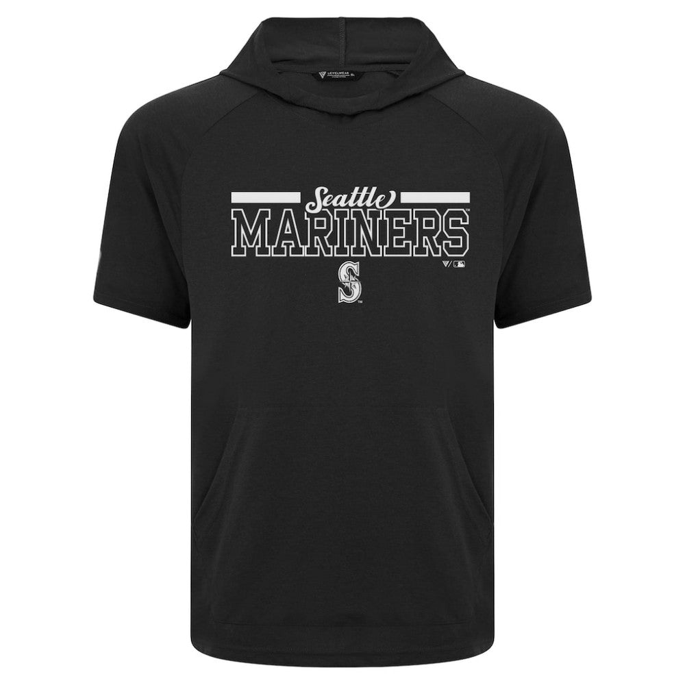 Seattle Mariners Levelwear Phase Vanguard Hoodie T-Shirt - MLB Hoodies