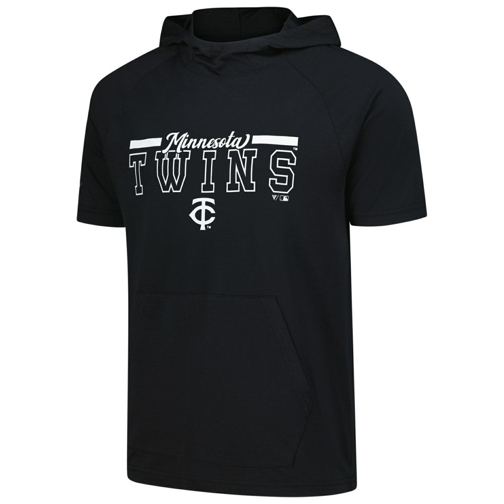 Minnesota Twins Levelwear Phase Vanguard Hoodie T-Shirt - MLB Hoodies