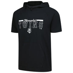 Minnesota Twins Levelwear Phase Vanguard Hoodie T-Shirt - MLB Hoodies