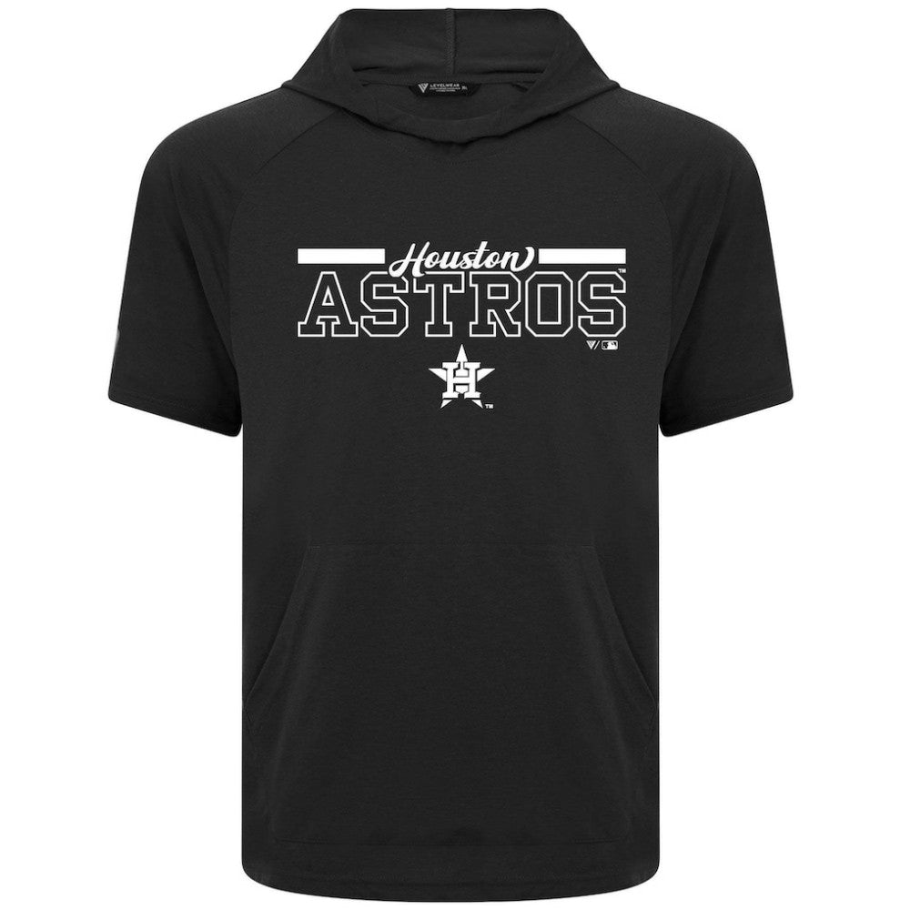 Houston Astros Levelwear Phase Vanguard Hoodie T-Shirt - MLB Hoodies