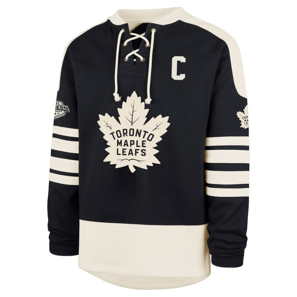Auston Matthews Toronto Maple Leafs '47 Player Name & Number Sweep Check Eternal Lacer Sweatshirt -  NHL Sweatshirts