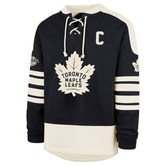 Auston Matthews Toronto Maple Leafs '47 Player Name & Number Sweep Check Eternal Lacer Sweatshirt -  NHL Sweatshirts