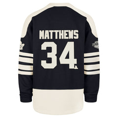 Auston Matthews Toronto Maple Leafs '47 Player Name & Number Sweep Check Eternal Lacer Sweatshirt -  NHL Sweatshirts