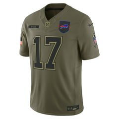 Buffalo Bills Josh Allen  2025 Salute to Service Limited Jersey | NFL Hot
