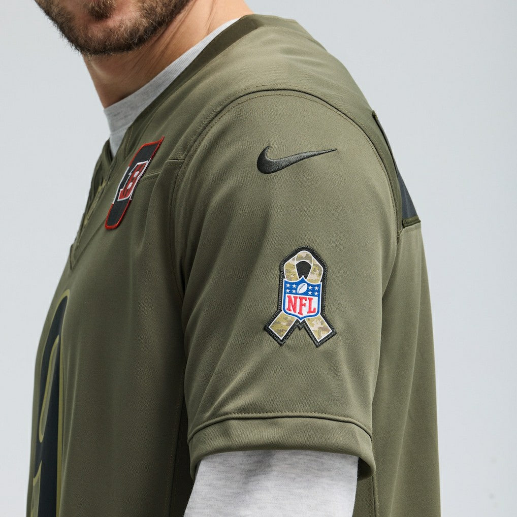 Cincinnati Bengals Joe Burrow  2025 Salute to Service Limited Jersey | NFL Discount