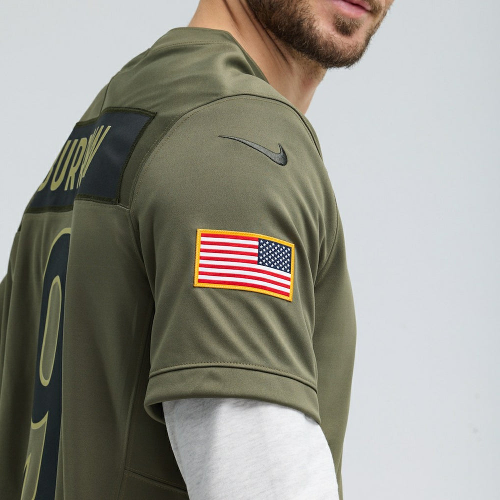 Cincinnati Bengals Joe Burrow  2025 Salute to Service Limited Jersey | NFL Discount