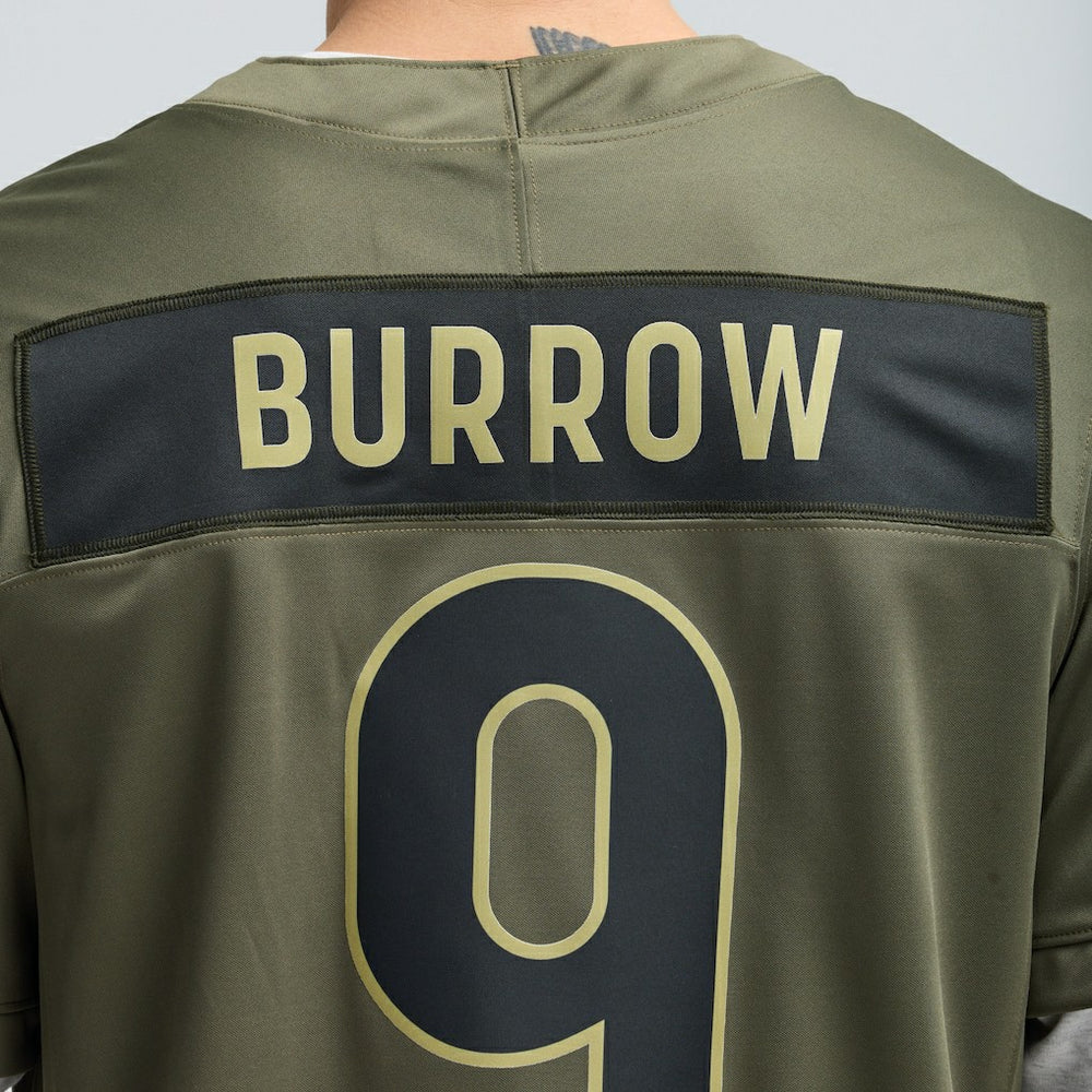 Cincinnati Bengals Joe Burrow  2025 Salute to Service Limited Jersey | NFL Discount