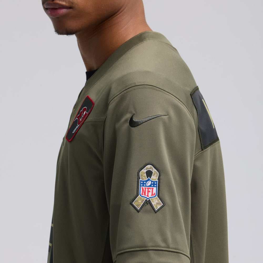 Tampa Bay Buccaneers Baker Mayfield  2025 Salute to Service Limited Jersey | NFL Discount