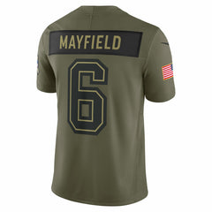 Tampa Bay Buccaneers Baker Mayfield  2025 Salute to Service Limited Jersey | NFL Discount