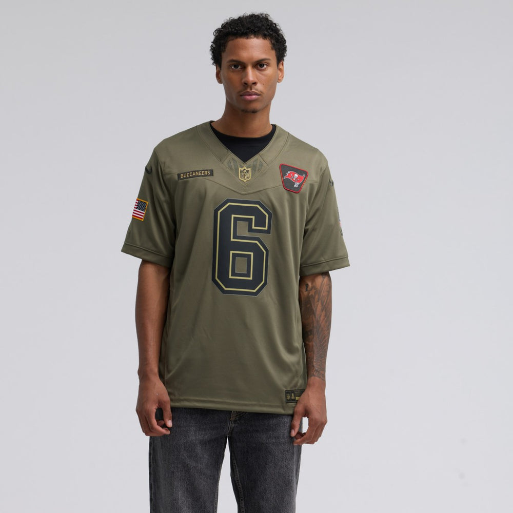 Tampa Bay Buccaneers Baker Mayfield  2025 Salute to Service Limited Jersey | NFL Discount