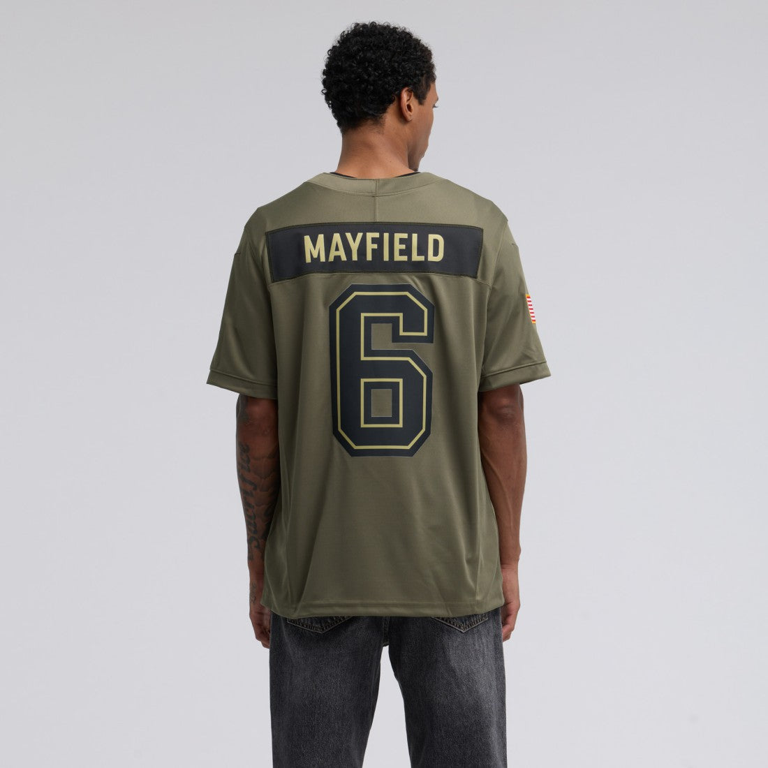 Tampa Bay Buccaneers Baker Mayfield  2025 Salute to Service Limited Jersey | NFL Discount