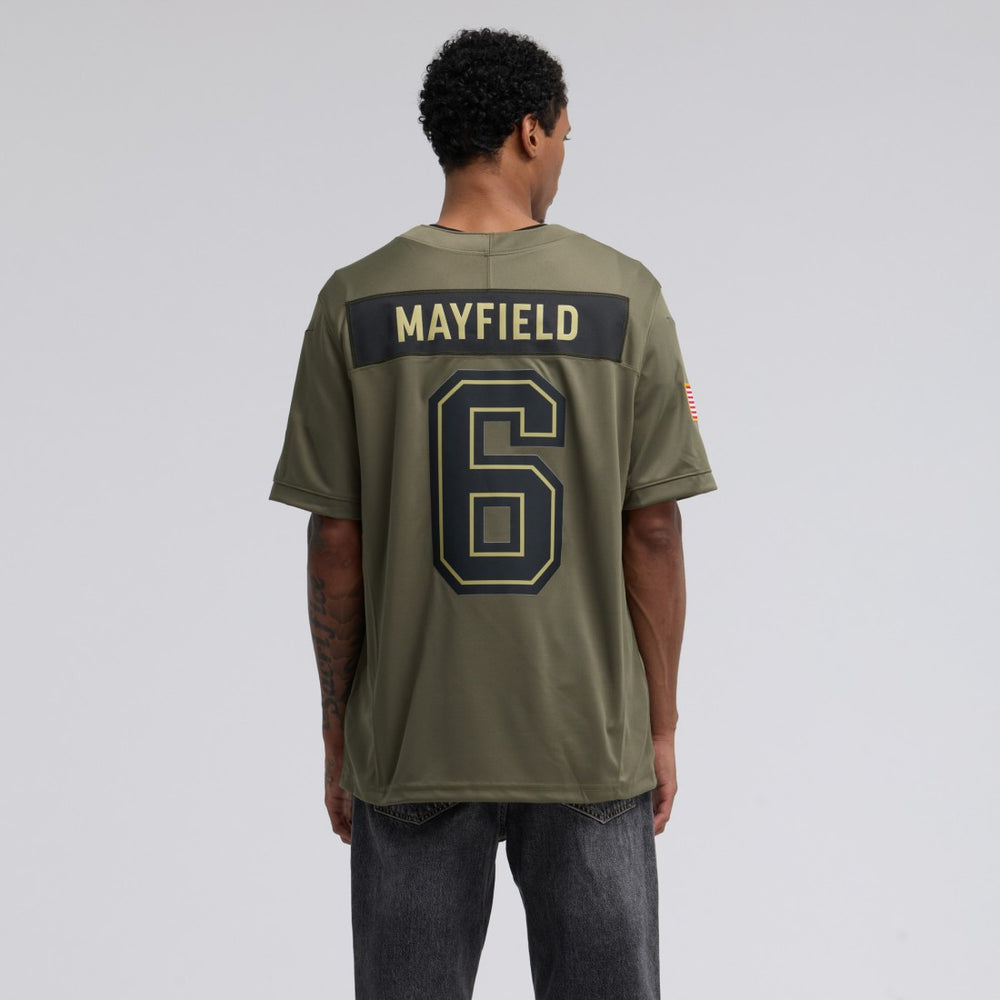 Tampa Bay Buccaneers Baker Mayfield  2025 Salute to Service Limited Jersey | NFL Discount