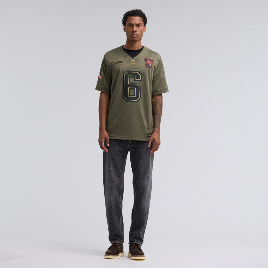 Tampa Bay Buccaneers Baker Mayfield  2025 Salute to Service Limited Jersey | NFL Discount