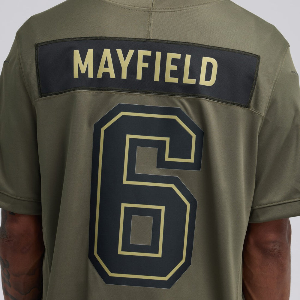 Tampa Bay Buccaneers Baker Mayfield  2025 Salute to Service Limited Jersey | NFL Discount