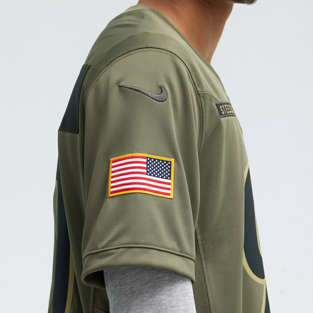 Pittsburgh Steelers T.J. Watt  2025 Salute to Service Limited Jersey | NFL Hot