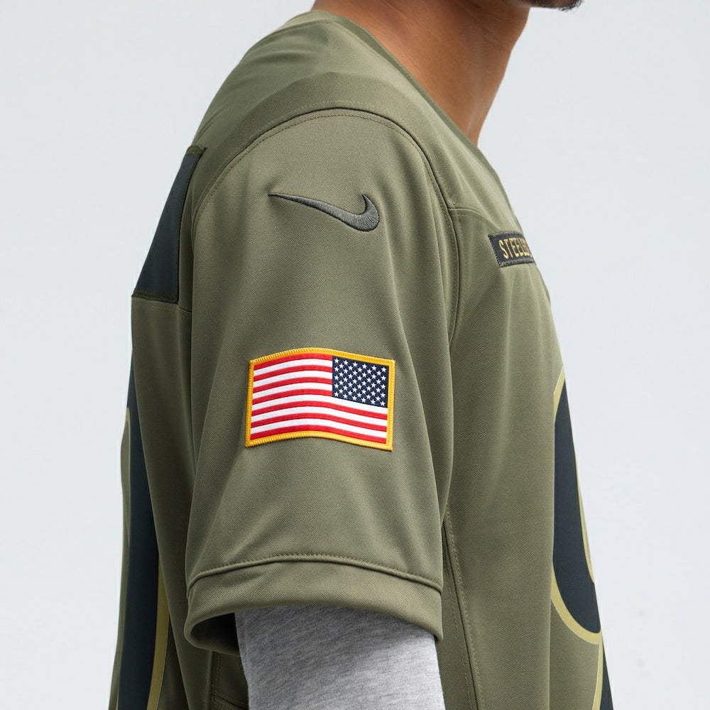 Pittsburgh Steelers T.J. Watt  2025 Salute to Service Limited Jersey | NFL Hot