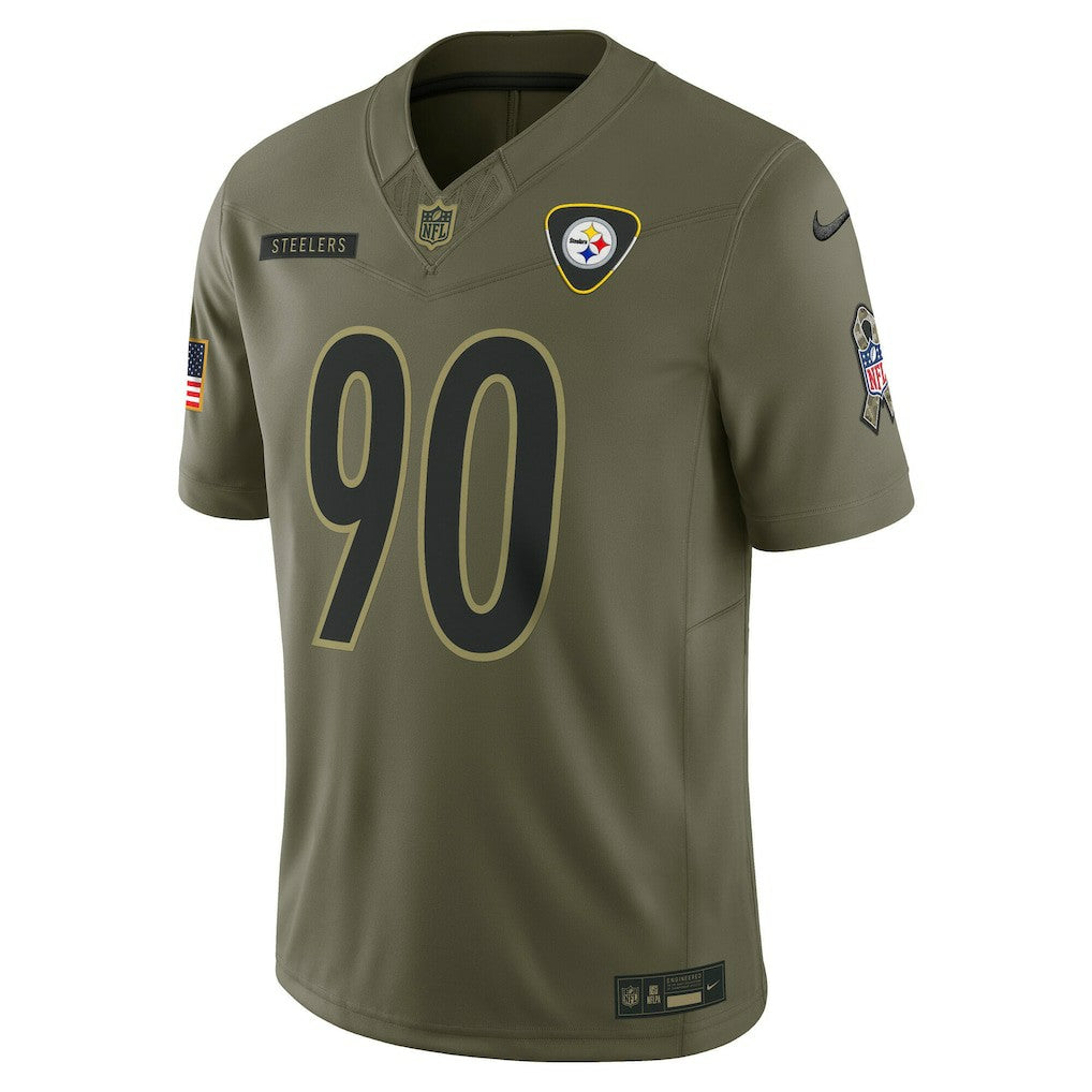 Pittsburgh Steelers T.J. Watt  2025 Salute to Service Limited Jersey | NFL Hot