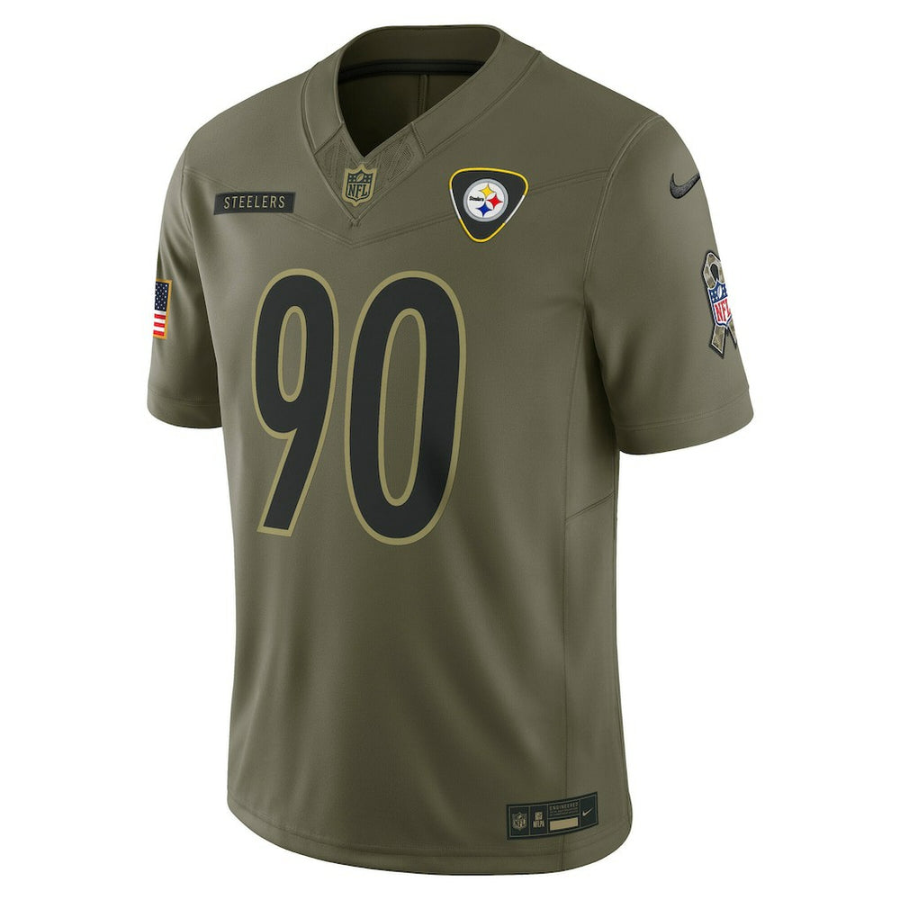Pittsburgh Steelers T.J. Watt  2025 Salute to Service Limited Jersey | NFL Hot