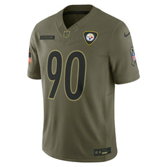 Pittsburgh Steelers T.J. Watt  2025 Salute to Service Limited Jersey | NFL Hot
