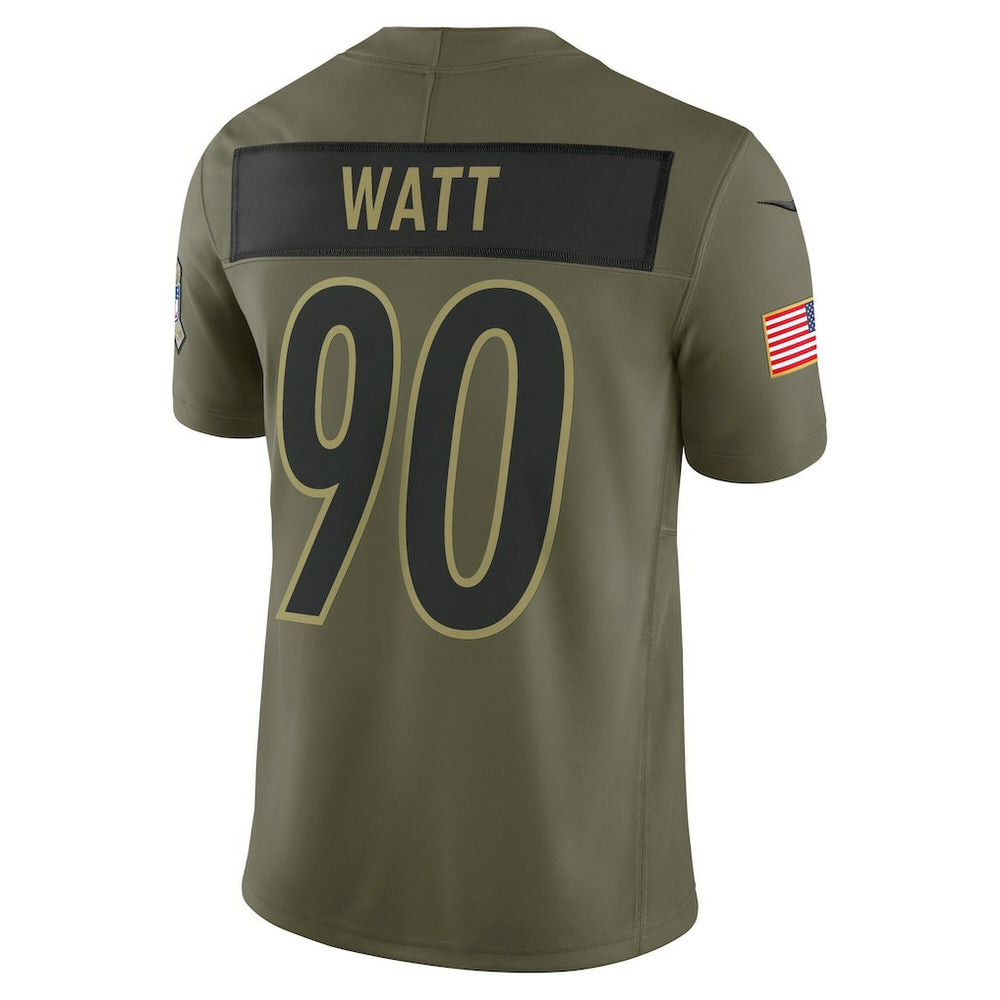 Pittsburgh Steelers T.J. Watt  2025 Salute to Service Limited Jersey | NFL Hot