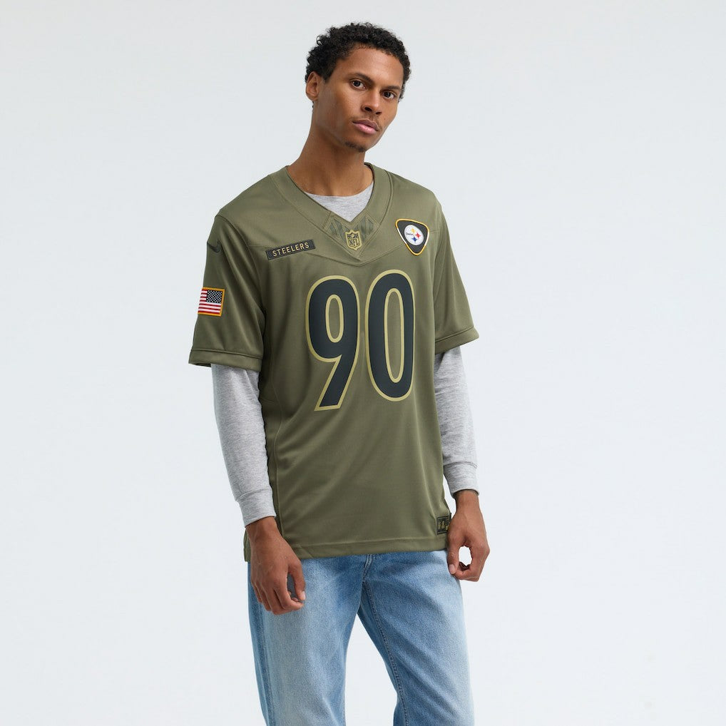 Pittsburgh Steelers T.J. Watt  2025 Salute to Service Limited Jersey | NFL Hot