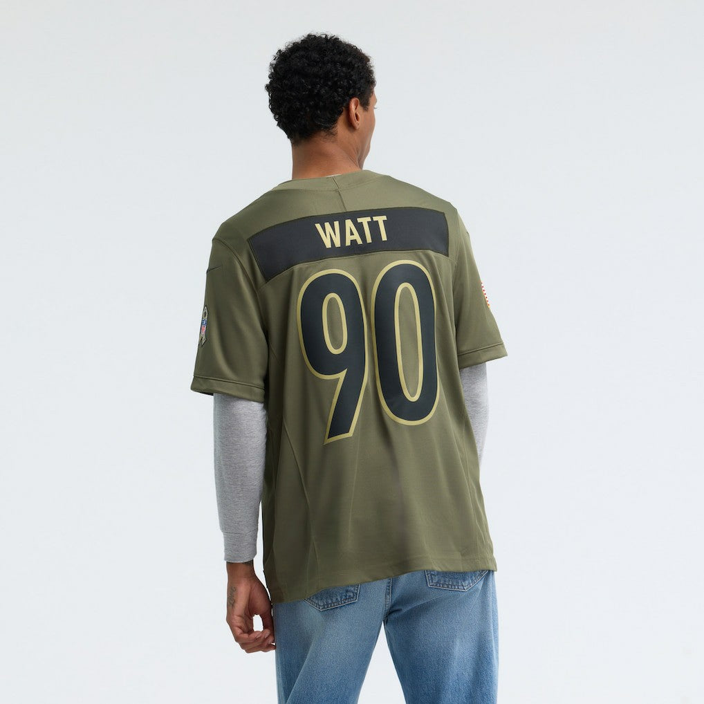 Pittsburgh Steelers T.J. Watt  2025 Salute to Service Limited Jersey | NFL Hot