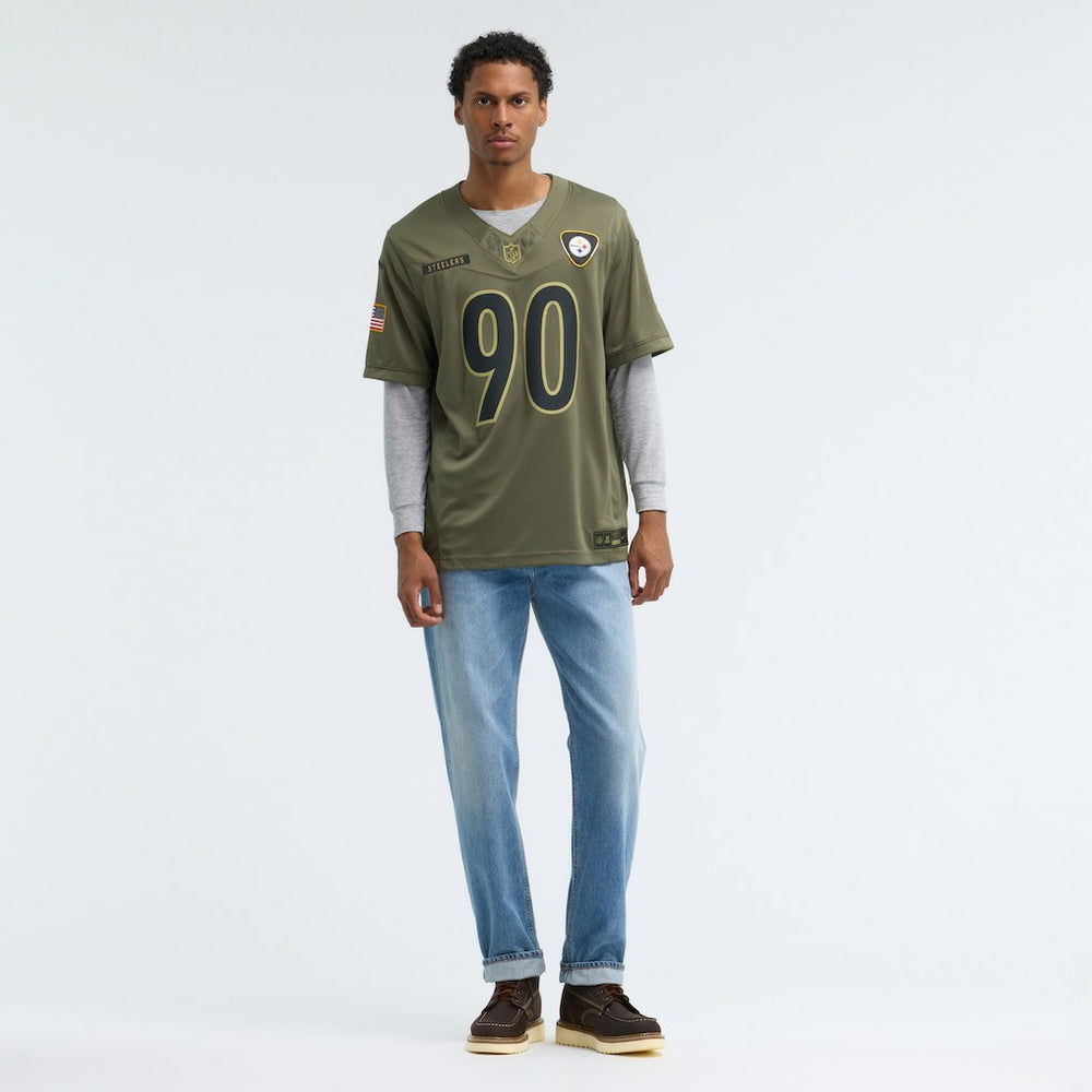 Pittsburgh Steelers T.J. Watt  2025 Salute to Service Limited Jersey | NFL Hot