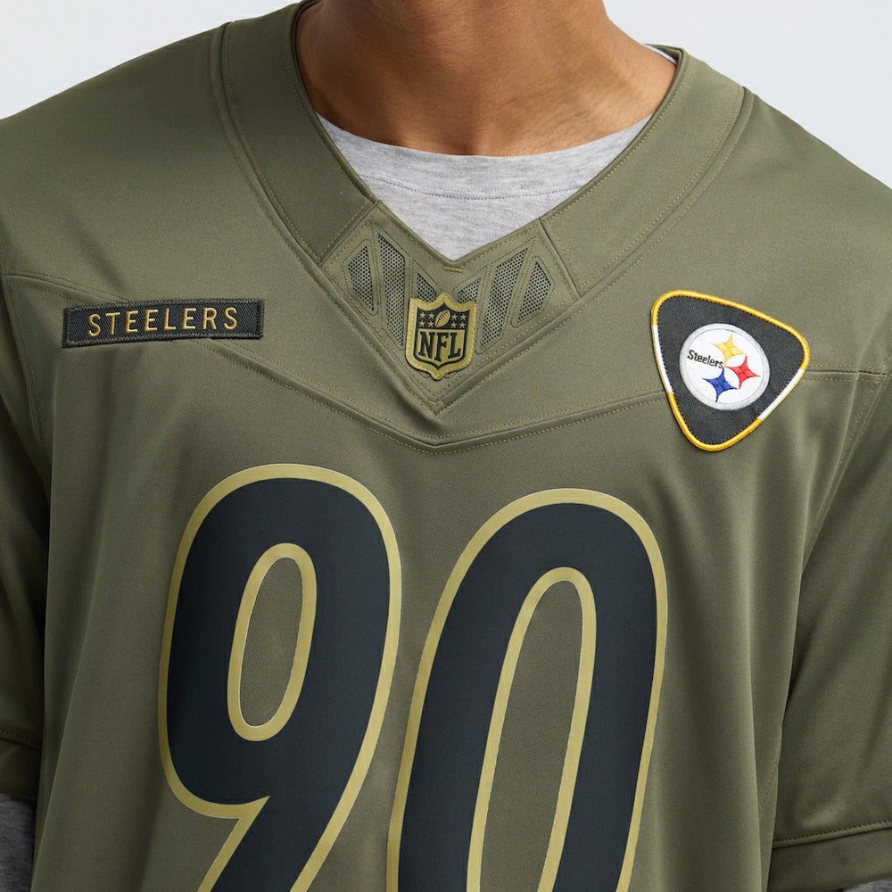 Pittsburgh Steelers T.J. Watt  2025 Salute to Service Limited Jersey | NFL Hot