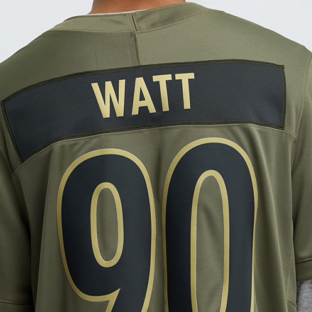 Pittsburgh Steelers T.J. Watt  2025 Salute to Service Limited Jersey | NFL Hot