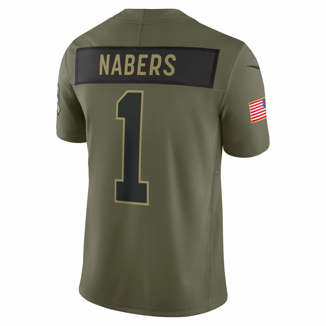 New York Giants Malik Nabers  2025 Salute to Service Limited Jersey | NFL Hot