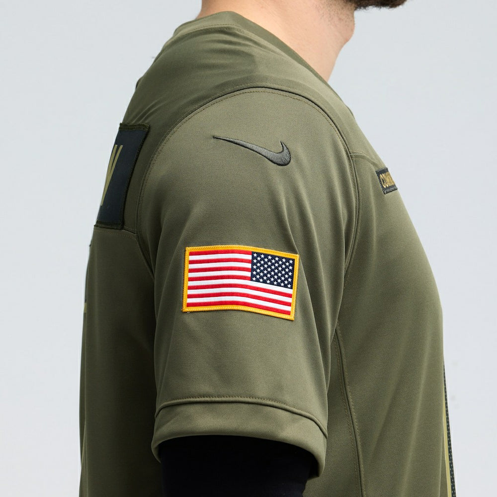 Washington Commanders Terry McLaurin  2025 Salute to Service Limited Jersey | NFL US