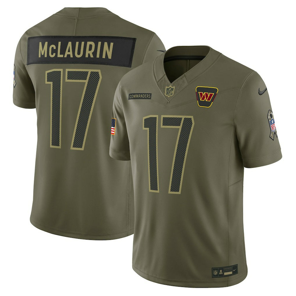 Washington Commanders Terry McLaurin  2025 Salute to Service Limited Jersey | NFL US