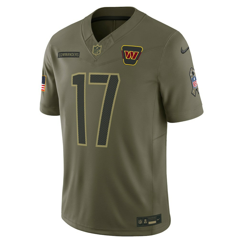 Washington Commanders Terry McLaurin  2025 Salute to Service Limited Jersey | NFL US
