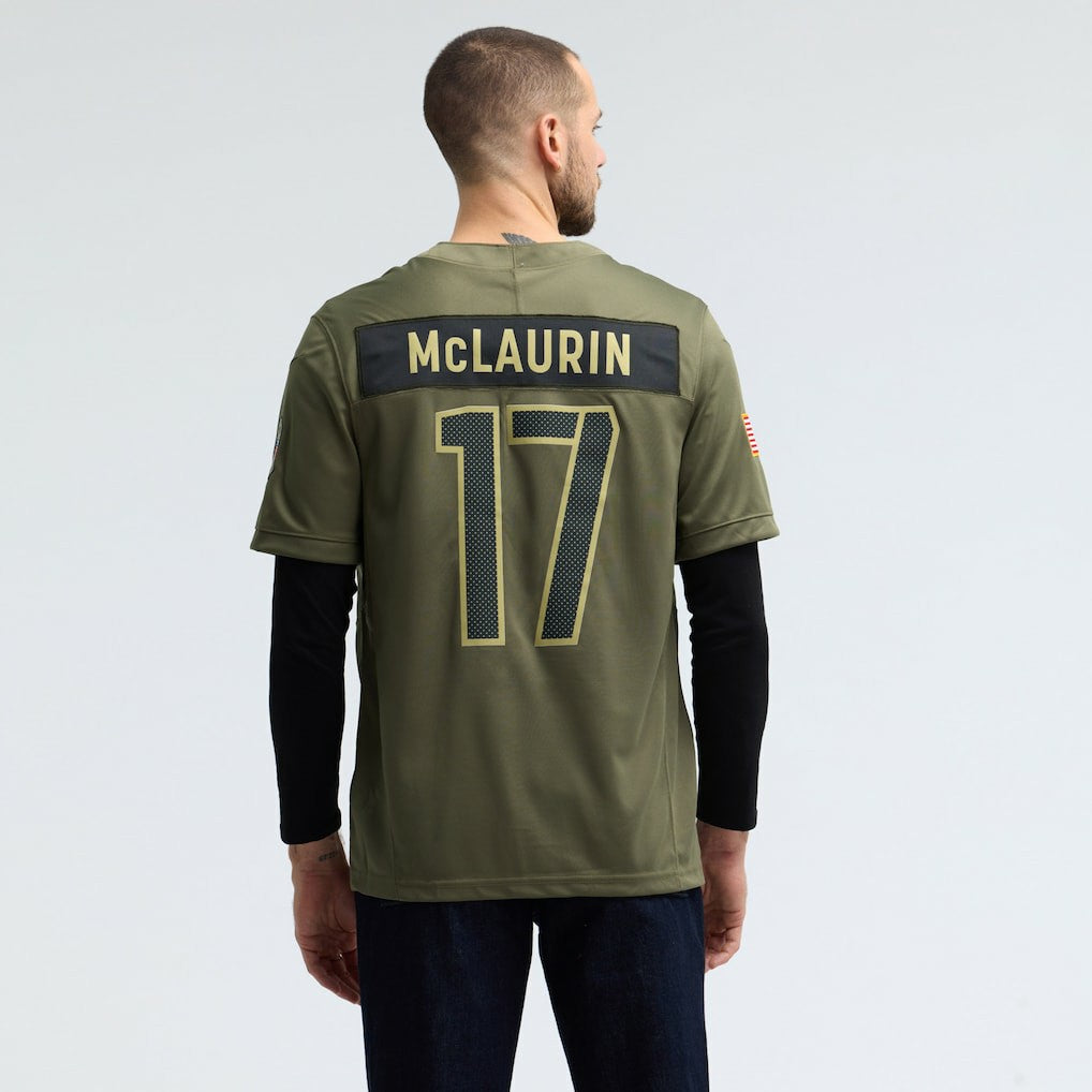 Washington Commanders Terry McLaurin  2025 Salute to Service Limited Jersey | NFL US