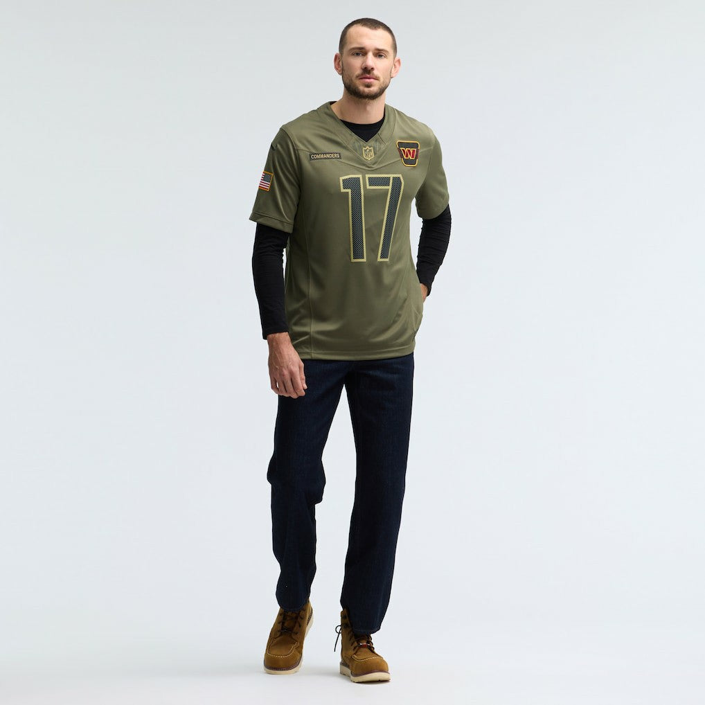 Washington Commanders Terry McLaurin  2025 Salute to Service Limited Jersey | NFL US