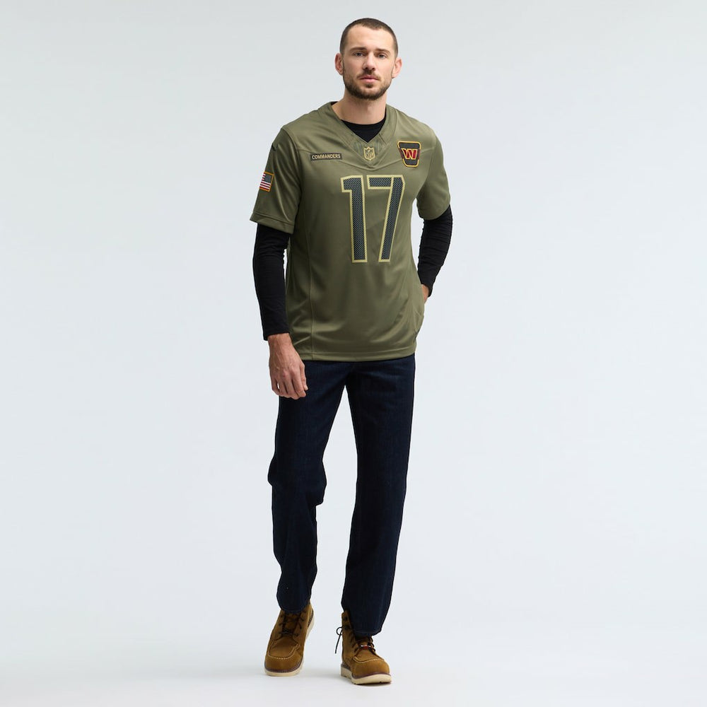 Washington Commanders Terry McLaurin  2025 Salute to Service Limited Jersey | NFL US