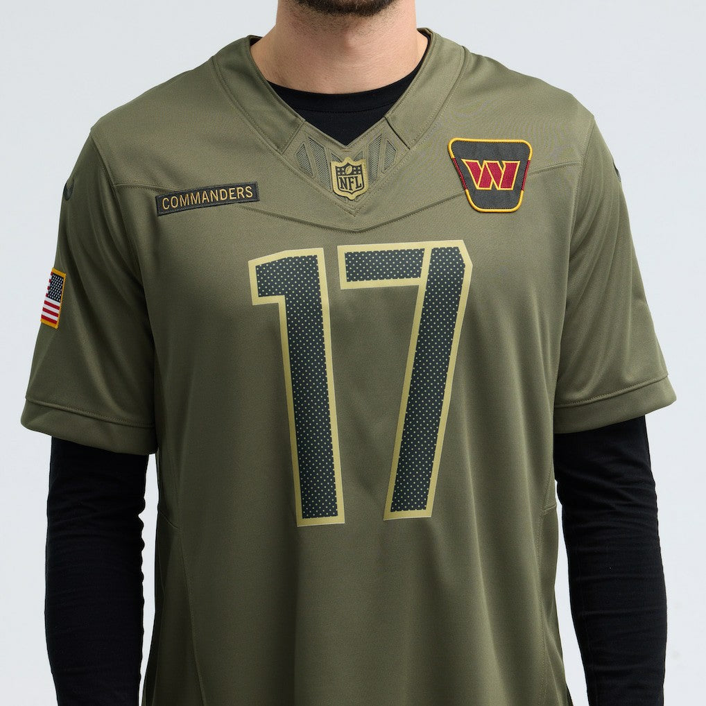 Washington Commanders Terry McLaurin  2025 Salute to Service Limited Jersey | NFL US