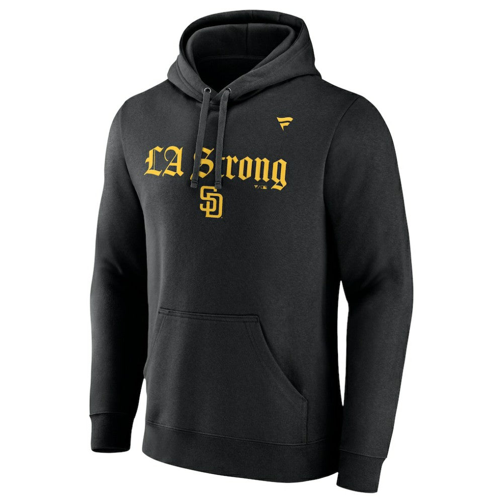 San Diego Padres Fanatics Unisex LA Strong Fleece Pullover Hoodie - MLB Hoodies