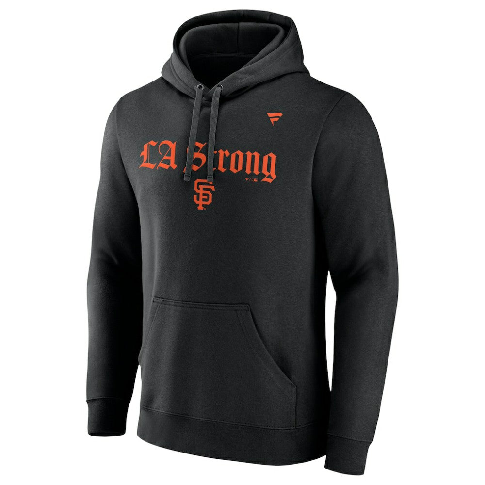 San Francisco Giants Fanatics Unisex LA Strong Fleece Pullover Hoodie - MLB Hoodies