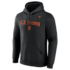 San Francisco Giants Fanatics Unisex LA Strong Fleece Pullover Hoodie - MLB Hoodies