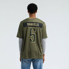 Washington Commanders Jayden Daniels  2025 Salute to Service Limited Jersey | NFL Outlet