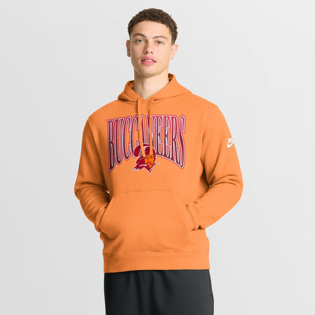 Tampa Bay Buccaneers Full Blitz Club Fleece Pullover Hoodie | NFL Near me