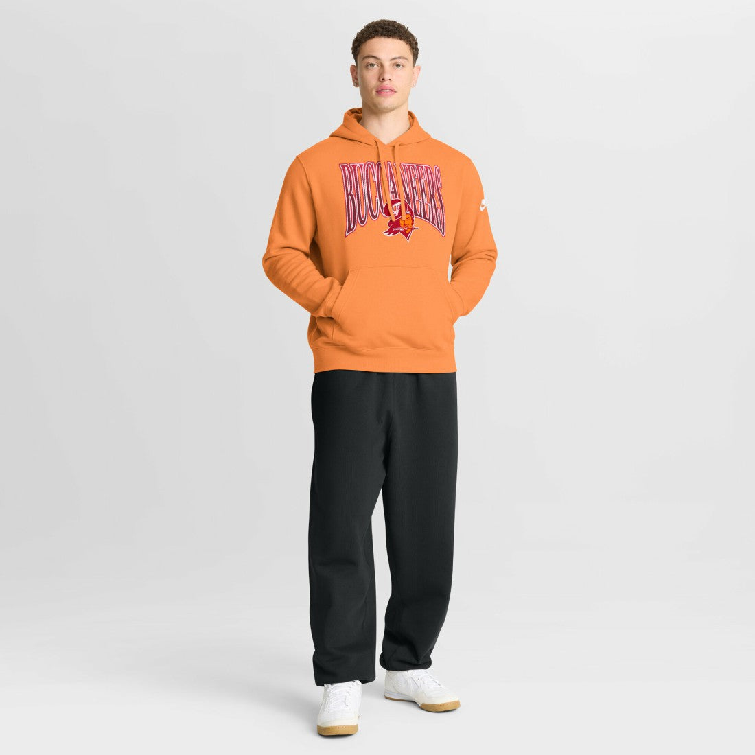 Tampa Bay Buccaneers Full Blitz Club Fleece Pullover Hoodie | NFL Near me