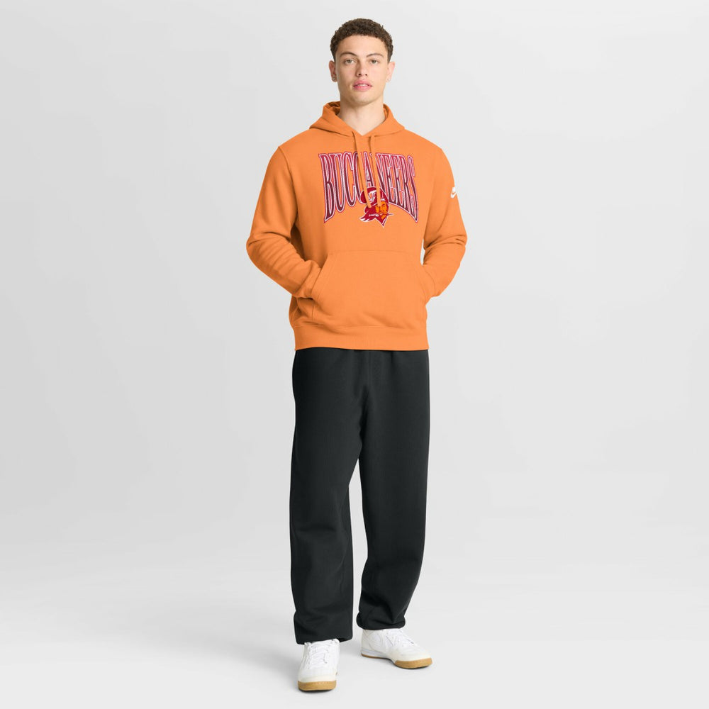 Tampa Bay Buccaneers Full Blitz Club Fleece Pullover Hoodie | NFL Near me