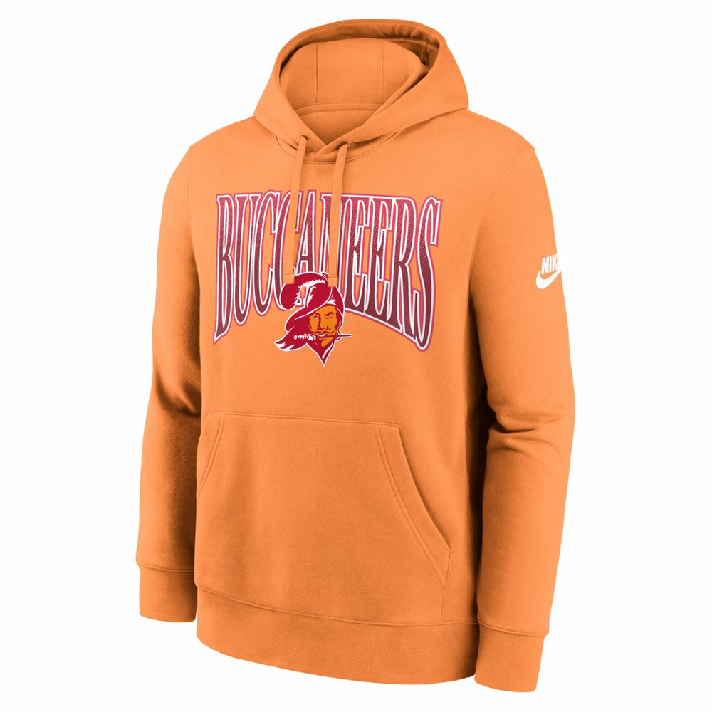 Tampa Bay Buccaneers Full Blitz Club Fleece Pullover Hoodie | NFL Near me